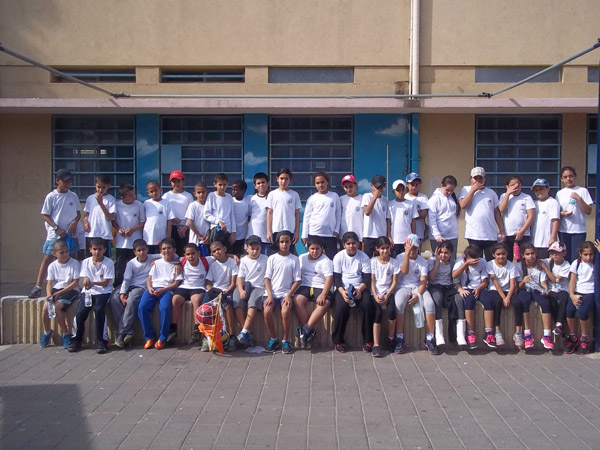 مدرسة الزهراء قلب يافا ترفع شعار "العقل السليم في الجسم السليم"